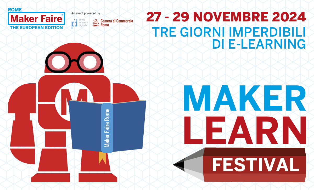 Immagine di copertina per Maker Learn Festival 2024