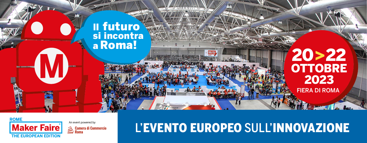 Immagine di copertina per Maker Faire Rome - Edizione 2023