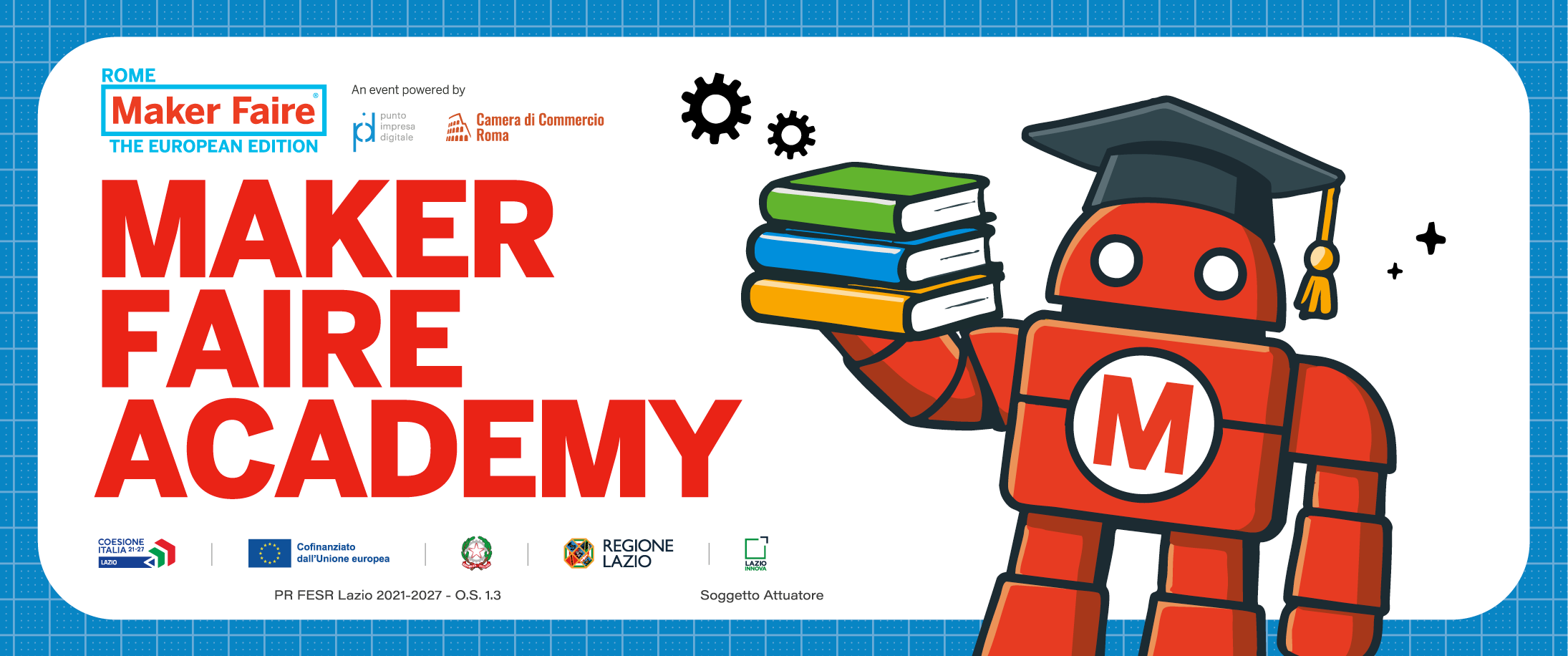 Immagine di copertina per Maker Faire Academy 2026