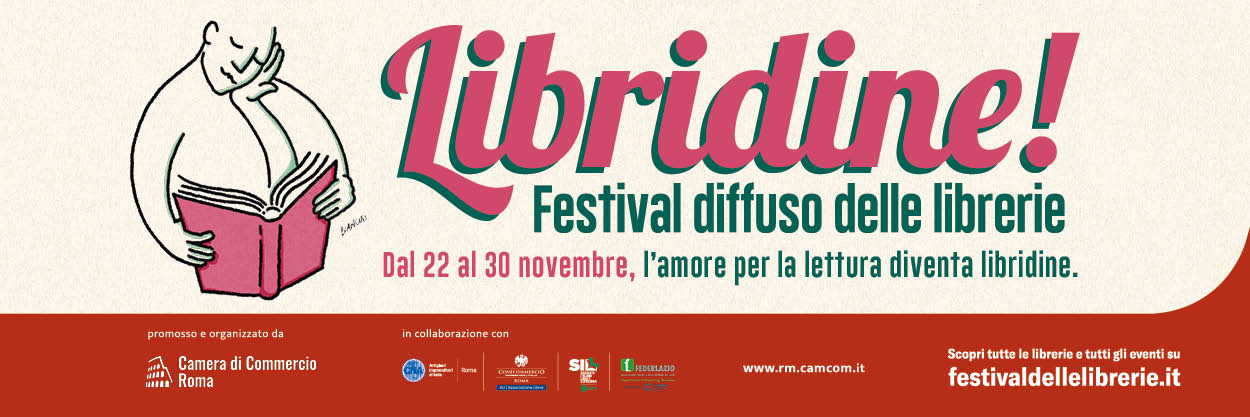 Libridine! Festival diffuso delle librerie - Edizione 2025