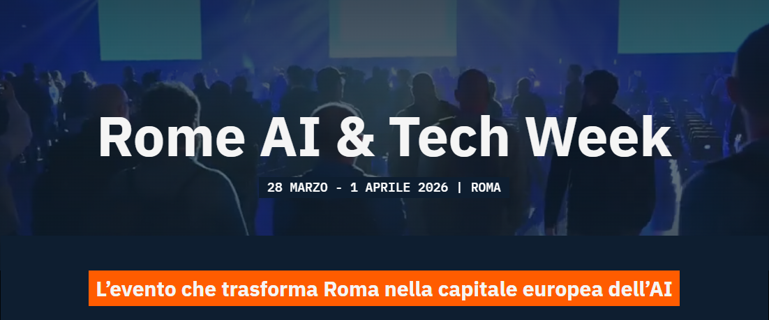 Rome AI & Tech Week 2026