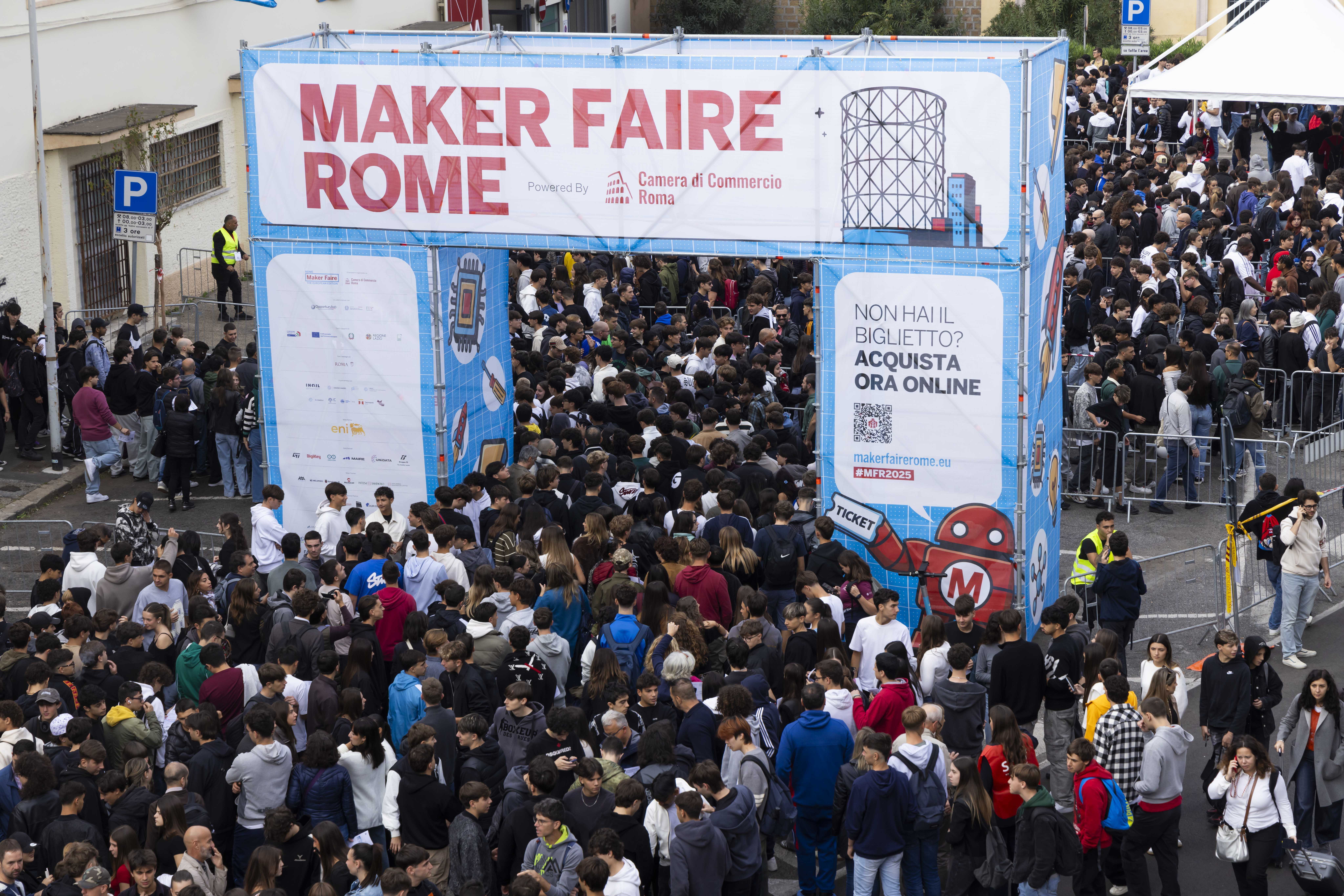 portale ingresso Maker Faire